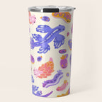 sea slug - pastel Travel Mug Gallery Image 1