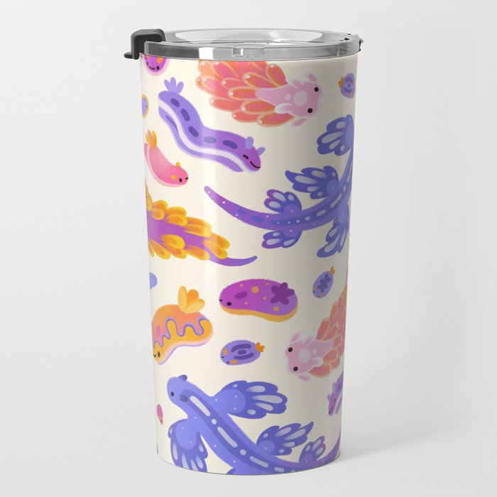 sea slug - pastel Travel Mug Gallery Image 3