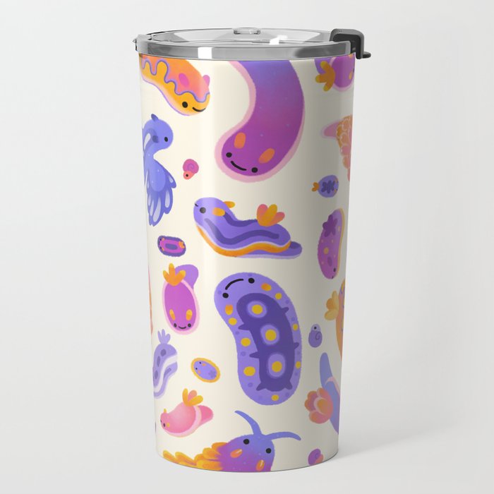 sea slug - pastel Travel Mug Gallery Image 2