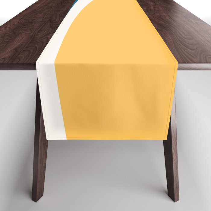 Minimalist Plant Abstract LXI Table Runner Gallery Image 1