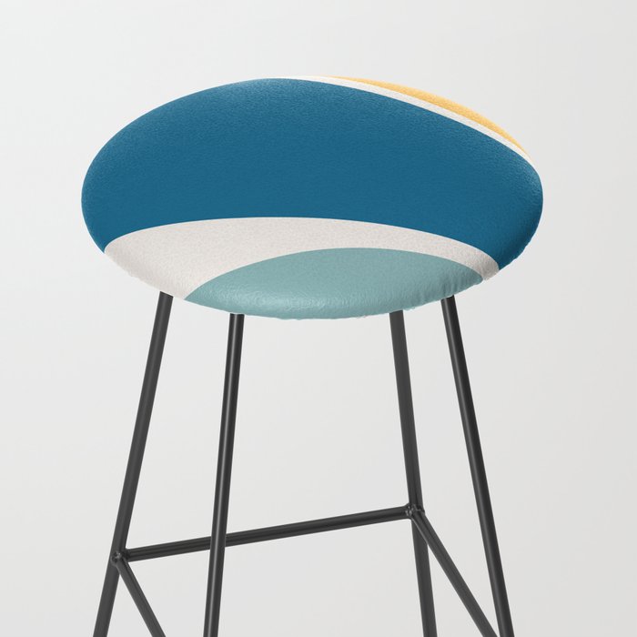 Minimalist Plant Abstract LXI Stool Gallery Image 2
