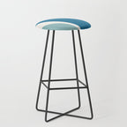 Minimalist Plant Abstract LXI Stool Gallery Image 1