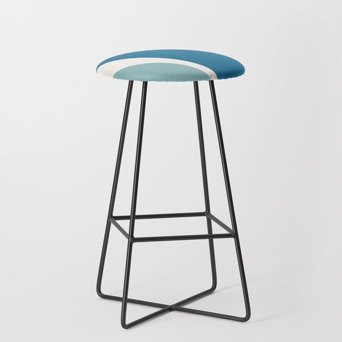 Minimalist Plant Abstract LXI Stool Gallery Image 1