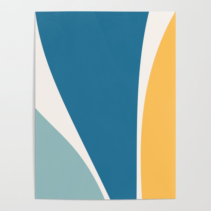 Minimalist Plant Abstract LXI Poster Gallery Image 4