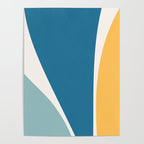 Minimalist Plant Abstract LXI Poster Gallery Image 4