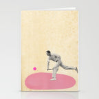 Lawn Tennis Stationery Card Gallery Image 2