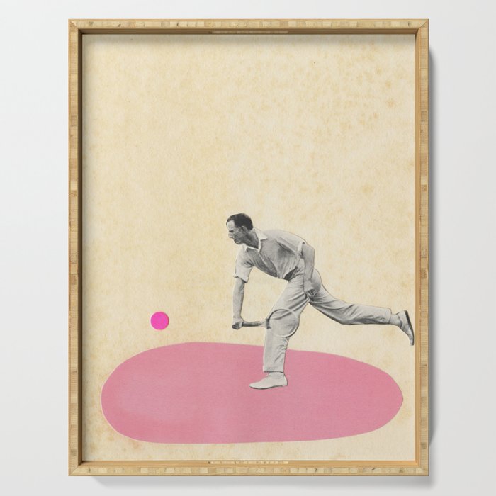 Lawn Tennis Serving Tray Gallery Image 1