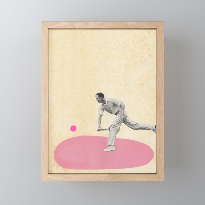 Lawn Tennis Mini Art Print Gallery Image 1
