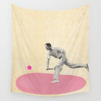Lawn Tennis Wall Tapestry Gallery Image 4