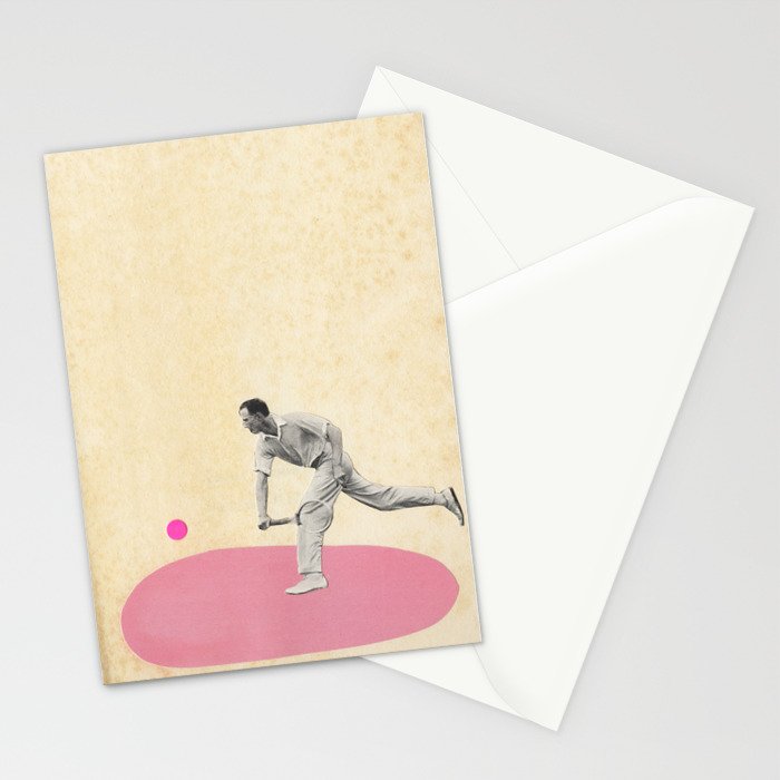 Lawn Tennis Stationery Card Gallery Image 2