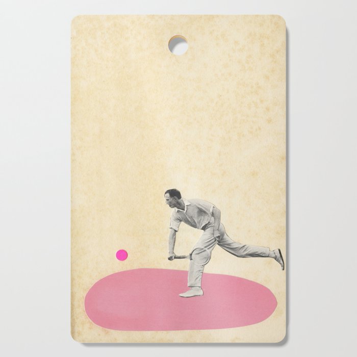 Lawn Tennis Cutting Board Gallery Image 1