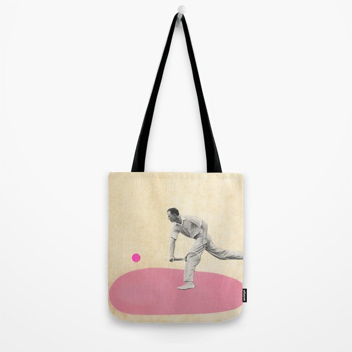 Lawn Tennis Tote Bag Gallery Image 2