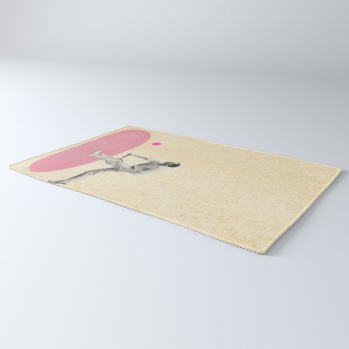 Lawn Tennis Rug Gallery Image 3