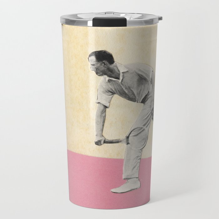 Lawn Tennis Travel Mug Gallery Image 1