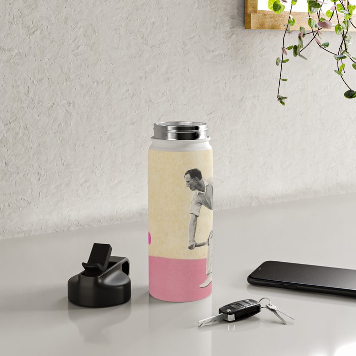 Lawn Tennis Water Bottle Gallery Image 4