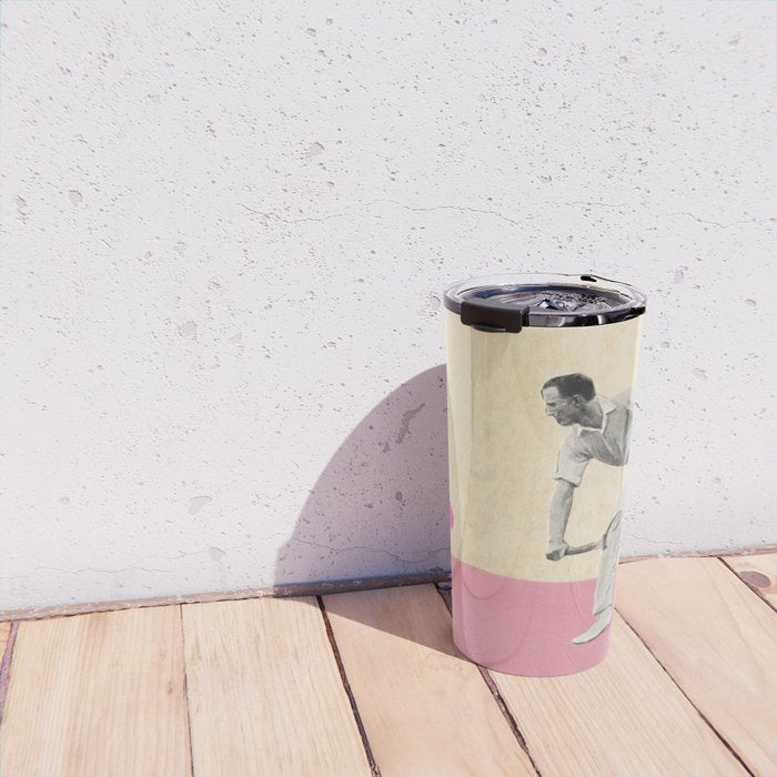 Lawn Tennis Travel Mug Gallery Image 4