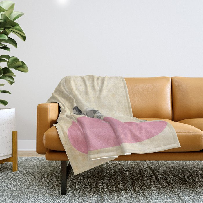 Lawn Tennis Throw Blanket Gallery Image 1