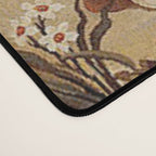 Antique 18th Century Romantic Pastoral Scene French Aubusson Tapestry Desk Mat Gallery Image 4