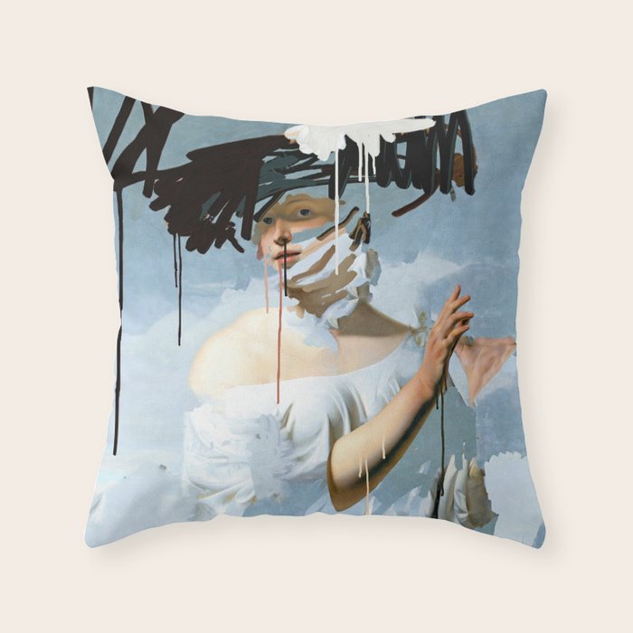 Harmony 5 Throw Pillow Gallery Image 1