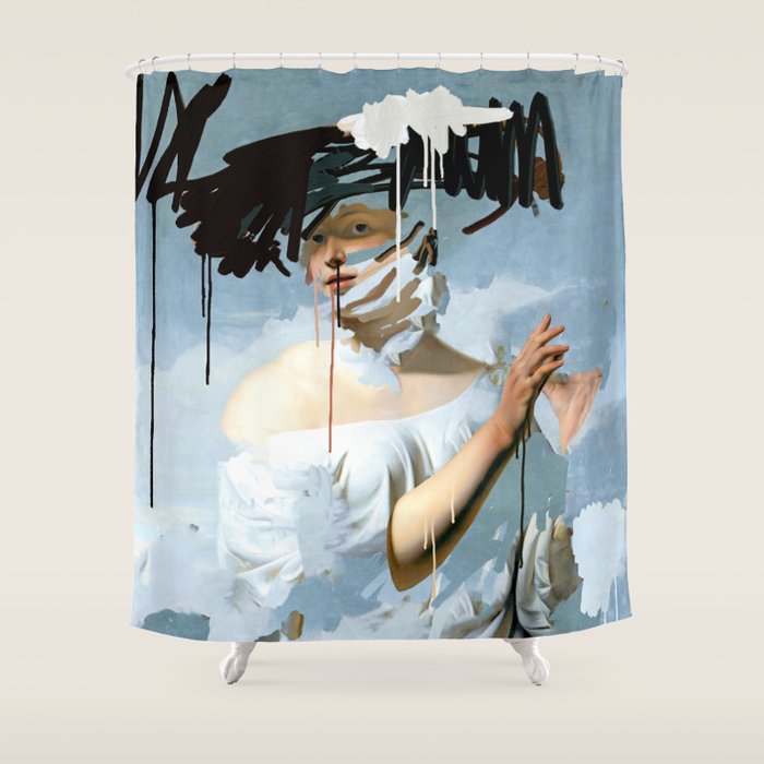 Harmony 5 Shower Curtain Gallery Image 1