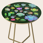 Baby succulent 2 - dark Side Table Gallery Image 2