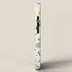 Scandinavian Yellow Wildflowers Botanical Summer Meadow iPhone Case Gallery Image 2