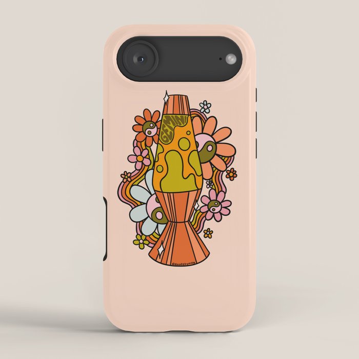 Gemini Lava Lamp iPhone Case Gallery Image 2