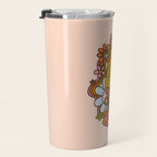 Gemini Lava Lamp Travel Mug Gallery Image 3