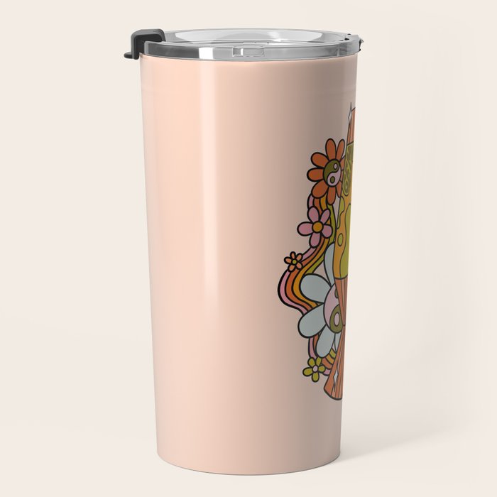 Gemini Lava Lamp Travel Mug Gallery Image 3