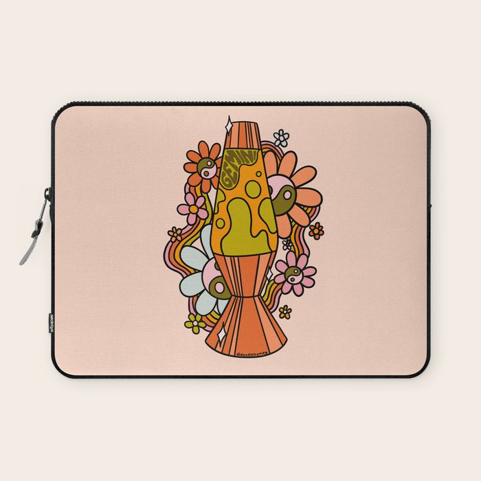 Gemini Lava Lamp Laptop Sleeve Gallery Image 1