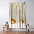 Minimalist Still Life 8 Window Curtain Gallery Image 5
