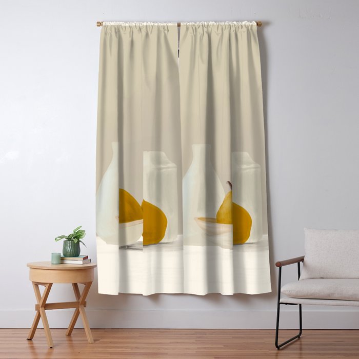 Minimalist Still Life 8 Window Curtain Gallery Image 5