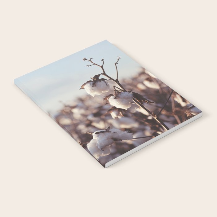 West Texas Cotton Field Notebook Gallery Image 1