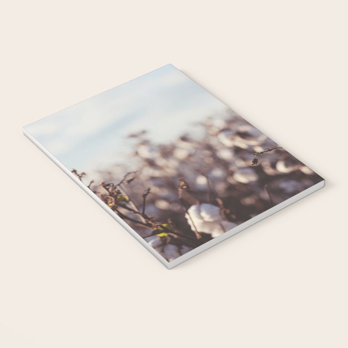 West Texas Cotton Field Notebook Gallery Image 3