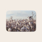 West Texas Cotton Field Bath Mat Gallery Image 1