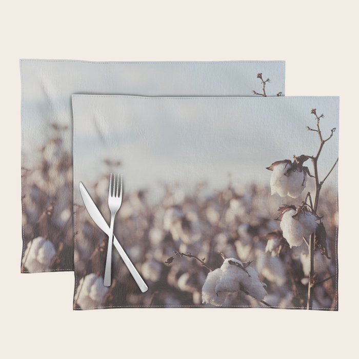 West Texas Cotton Field Placemat Gallery Image 1