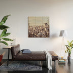 West Texas Cotton Field Wood Wall Art Gallery Image 2