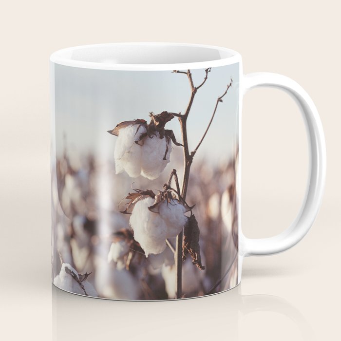 West Texas Cotton Field Coffee Mug Gallery Image 1