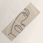 Abstract Face 17 Yoga Mat Gallery Image 1