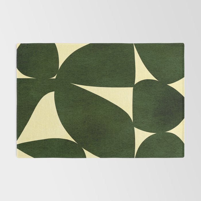 Abstract botanical 56 Rug Gallery Image 2