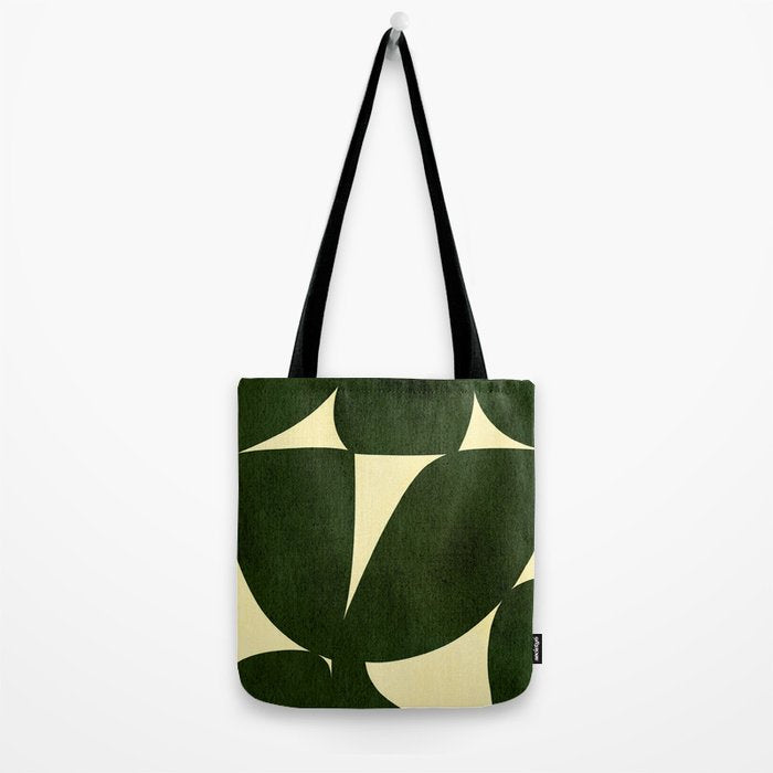 Abstract botanical 56 Tote Bag Gallery Image 2