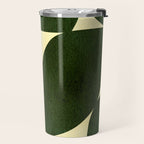 Abstract botanical 56 Travel Mug Gallery Image 2