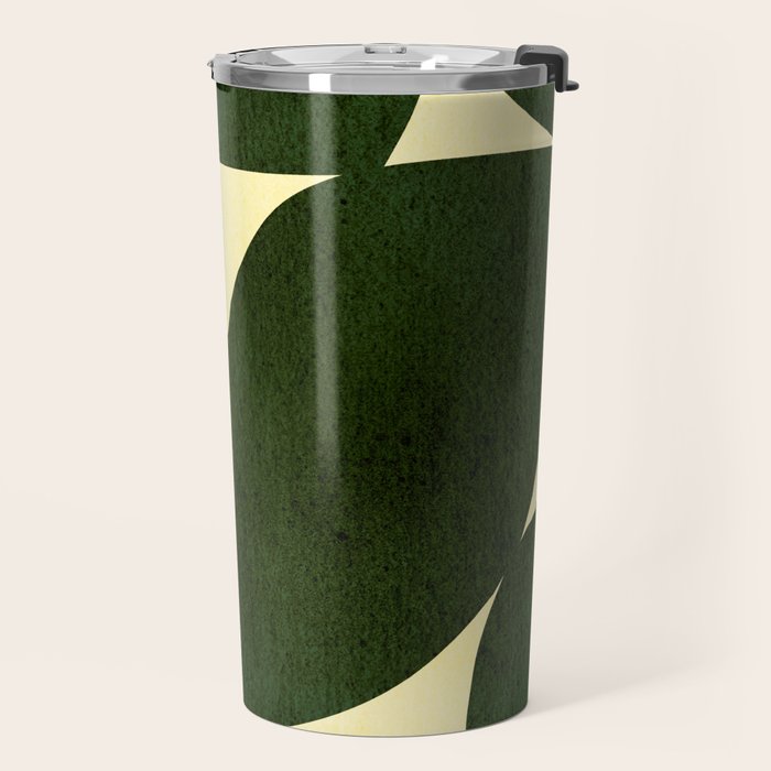 Abstract botanical 56 Travel Mug Gallery Image 2