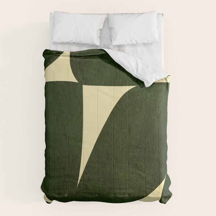 Abstract botanical 56 Comforter Gallery Image 1