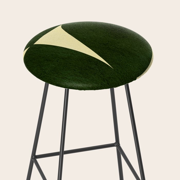 Abstract botanical 56 Stool Gallery Image 2