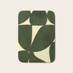 Abstract botanical 56 Bath Mat Gallery Image 1