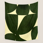 Abstract botanical 56 Wall Tapestry Gallery Image 4