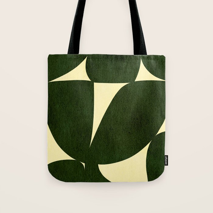 Abstract botanical 56 Tote Bag Gallery Image 1