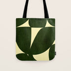 Abstract botanical 56 Tote Bag Gallery Image 1