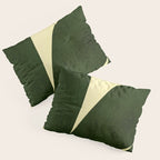 Abstract botanical 56 Pillow Sham Gallery Image 3